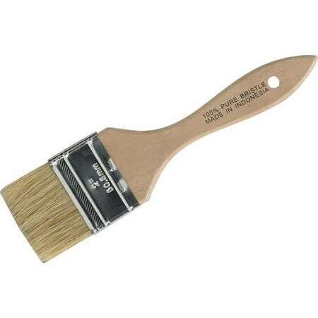 ALL-SOURCE 2 In. Flat Chip Natural Bristle Paint Brush CB-20